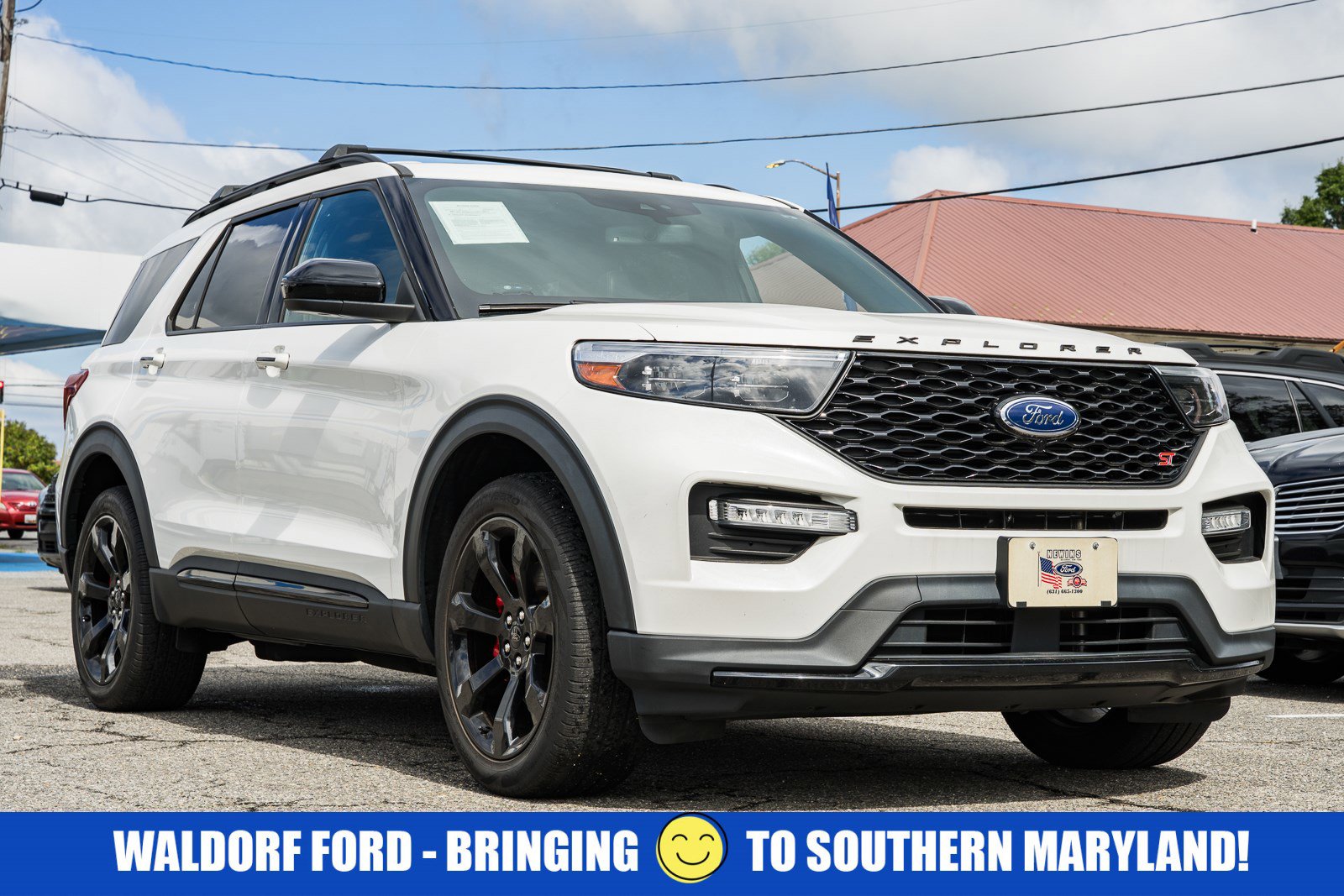 Used 2022 Ford Explorer ST w/ ST Street Pack