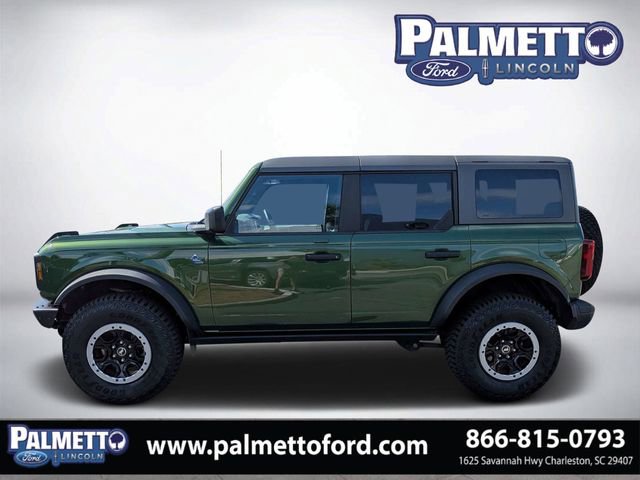Certified 2023 Ford Bronco Black Diamond w/ Sasquatch Package AWD/4WD image 6