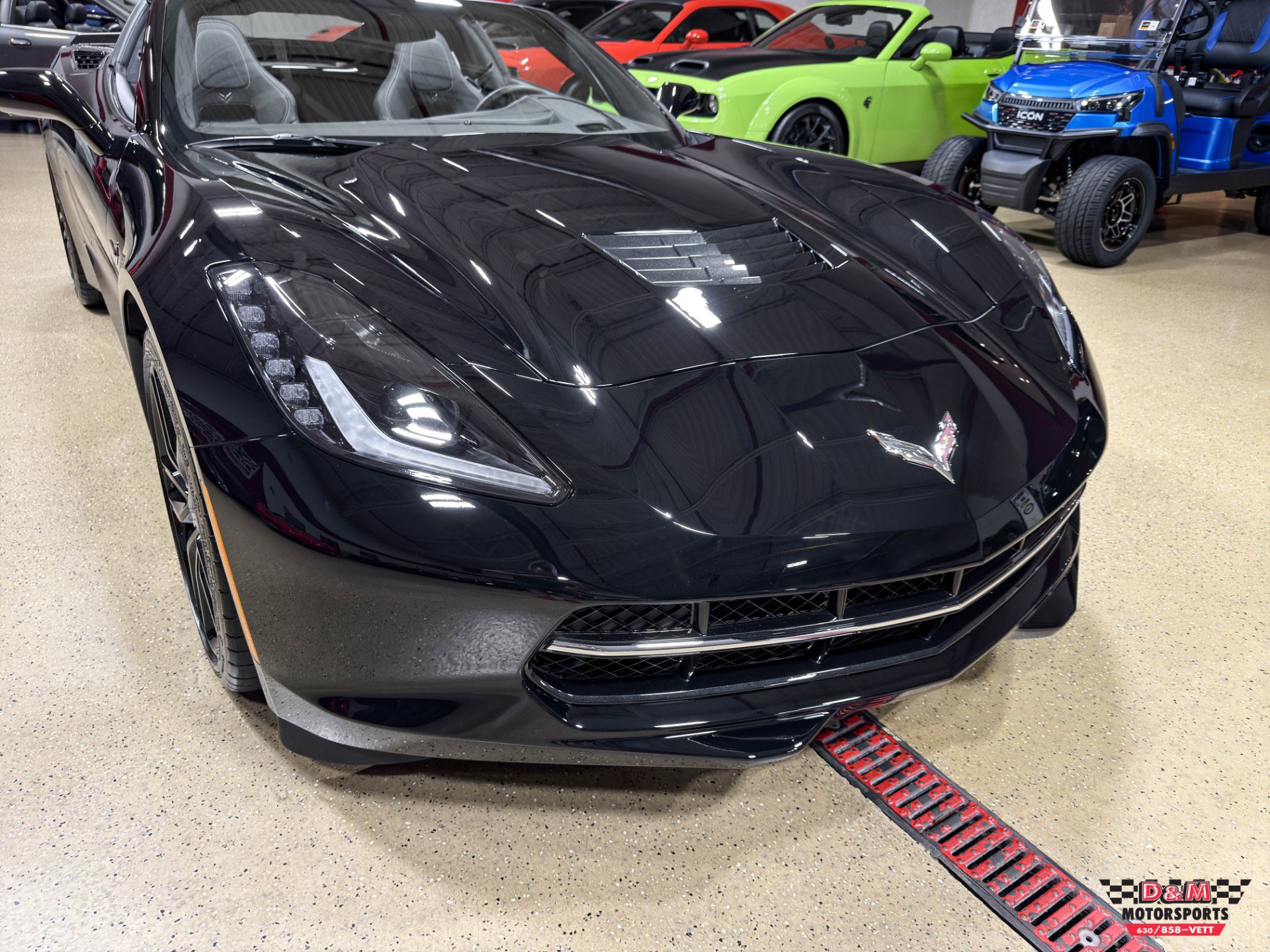 Used 2015 Chevrolet Corvette Stingray Coupe w/ 3LT Preferred Equipment Group RWD image 60