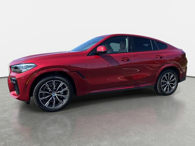 Used 2023 BMW X6 xDrive40i w/ M Sport Package AWD/4WD image 2
