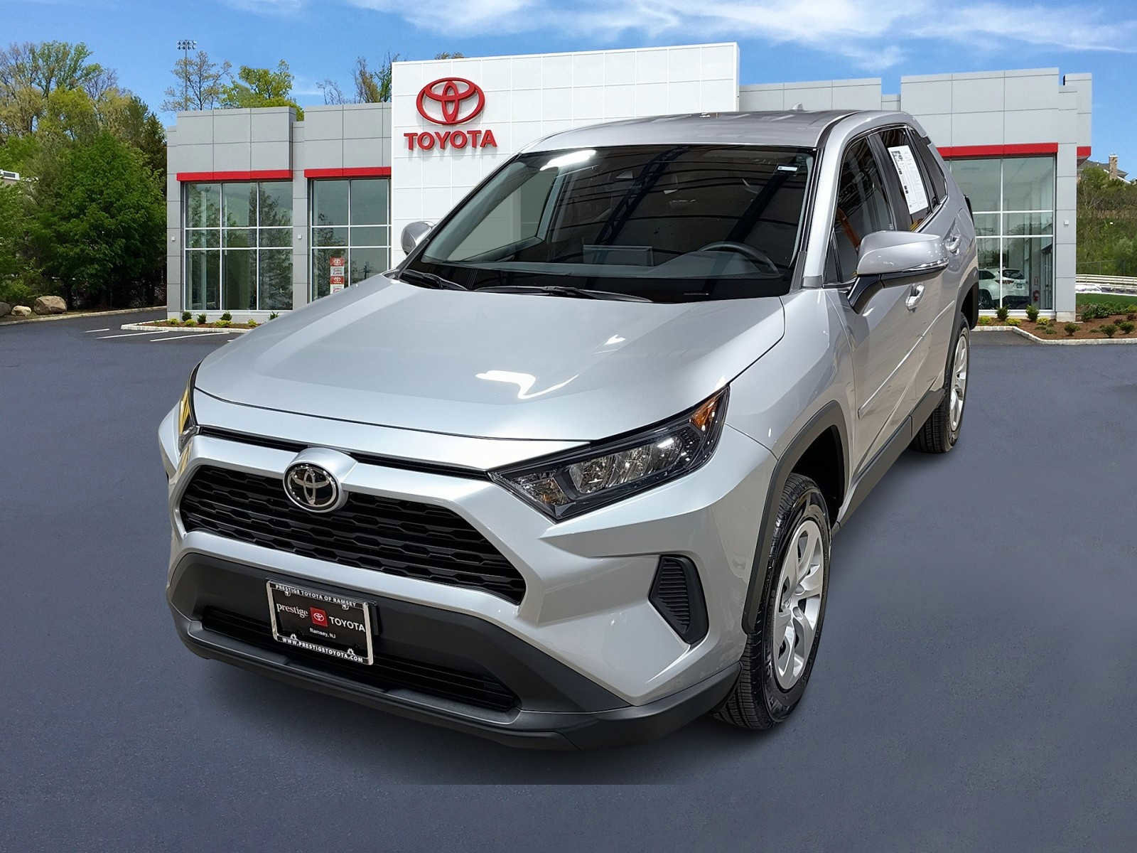 Certified 2022 Toyota RAV4 LE