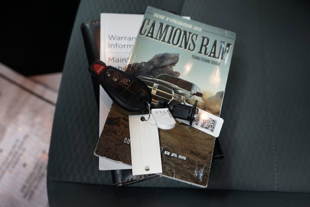 Used 2016 RAM 1500 Classic SLT image 51