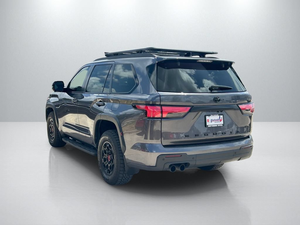 Certified 2025 Toyota Sequoia TRD Pro AWD/4WD image 7