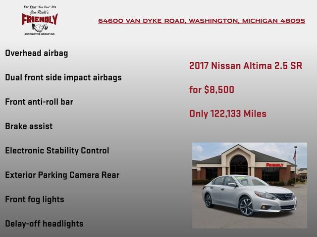 Used 2017 Nissan Altima 2.5 SR image 10