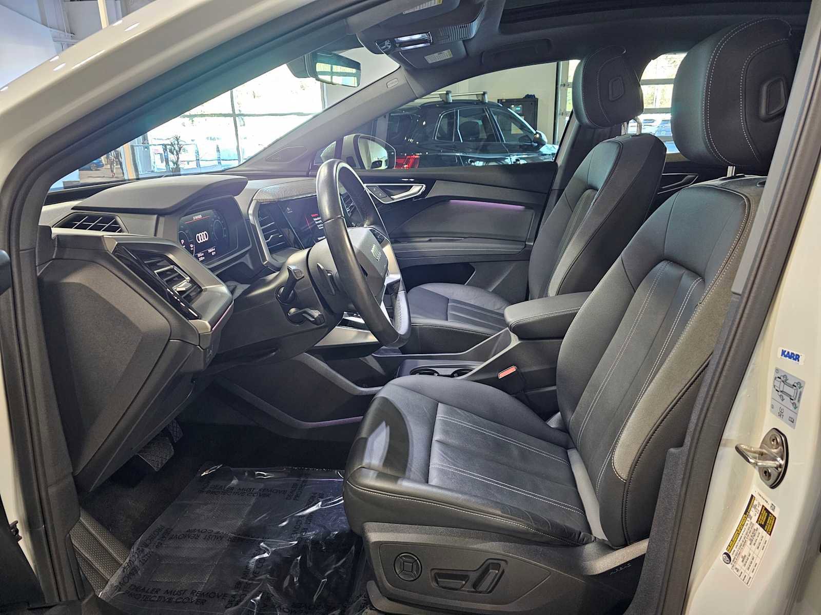 Used 2024 Audi Q4 e-tron Premium Plus image 22