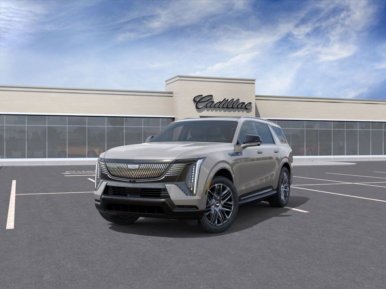 New 2026 Cadillac Escalade IQL Sport 2 image 8