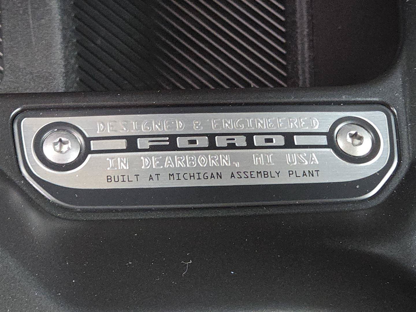 New 2026 Ford Bronco Badlands AWD/4WD image 3