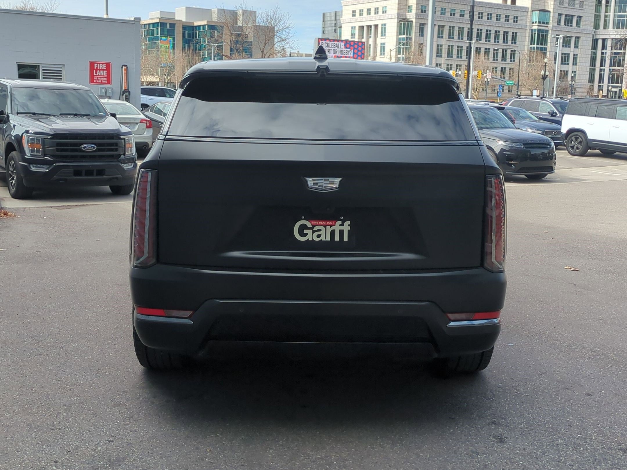 Used 2025 Cadillac Escalade IQ Sport 1 w/ Smart Trailering package image 4