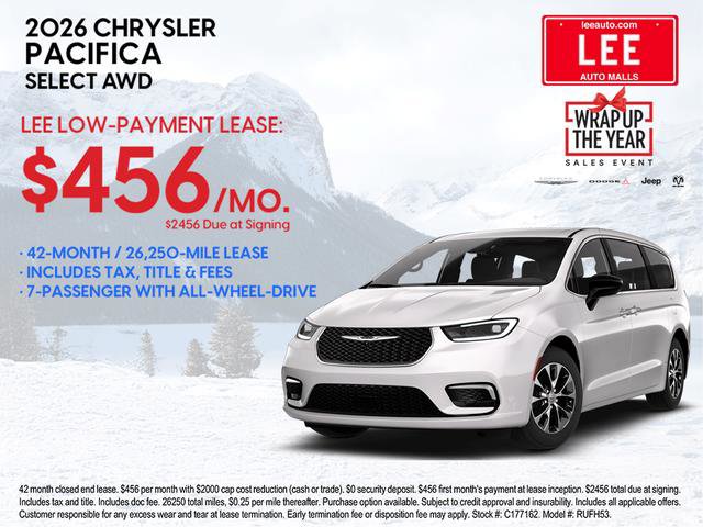 New 2026 Chrysler Pacifica Select image 4