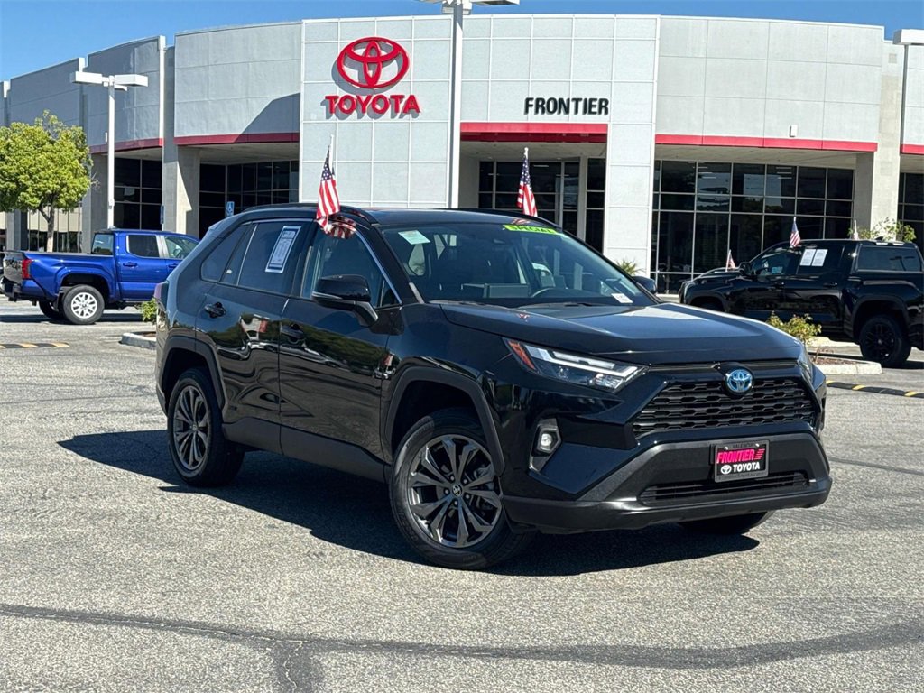 Used 2022 Toyota RAV4 XLE Premium