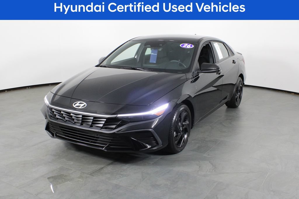 Certified 2026 Hyundai Elantra Sport FWD image 2
