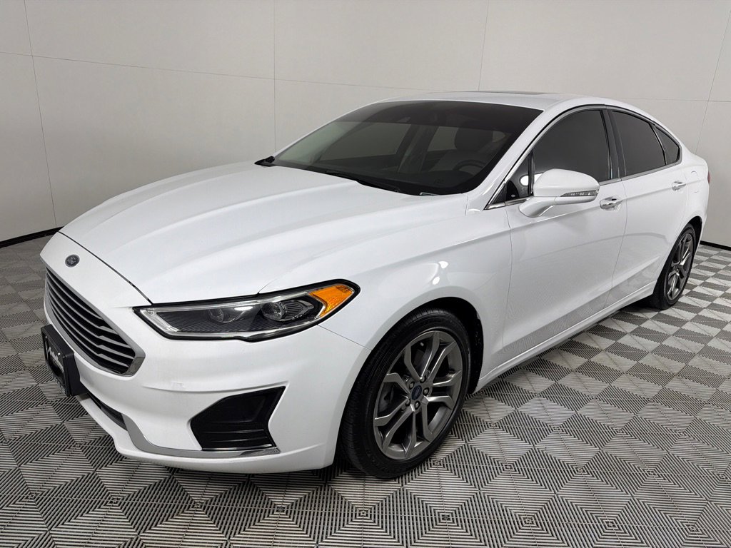 Used 2019 Ford Fusion SEL FWD image 9