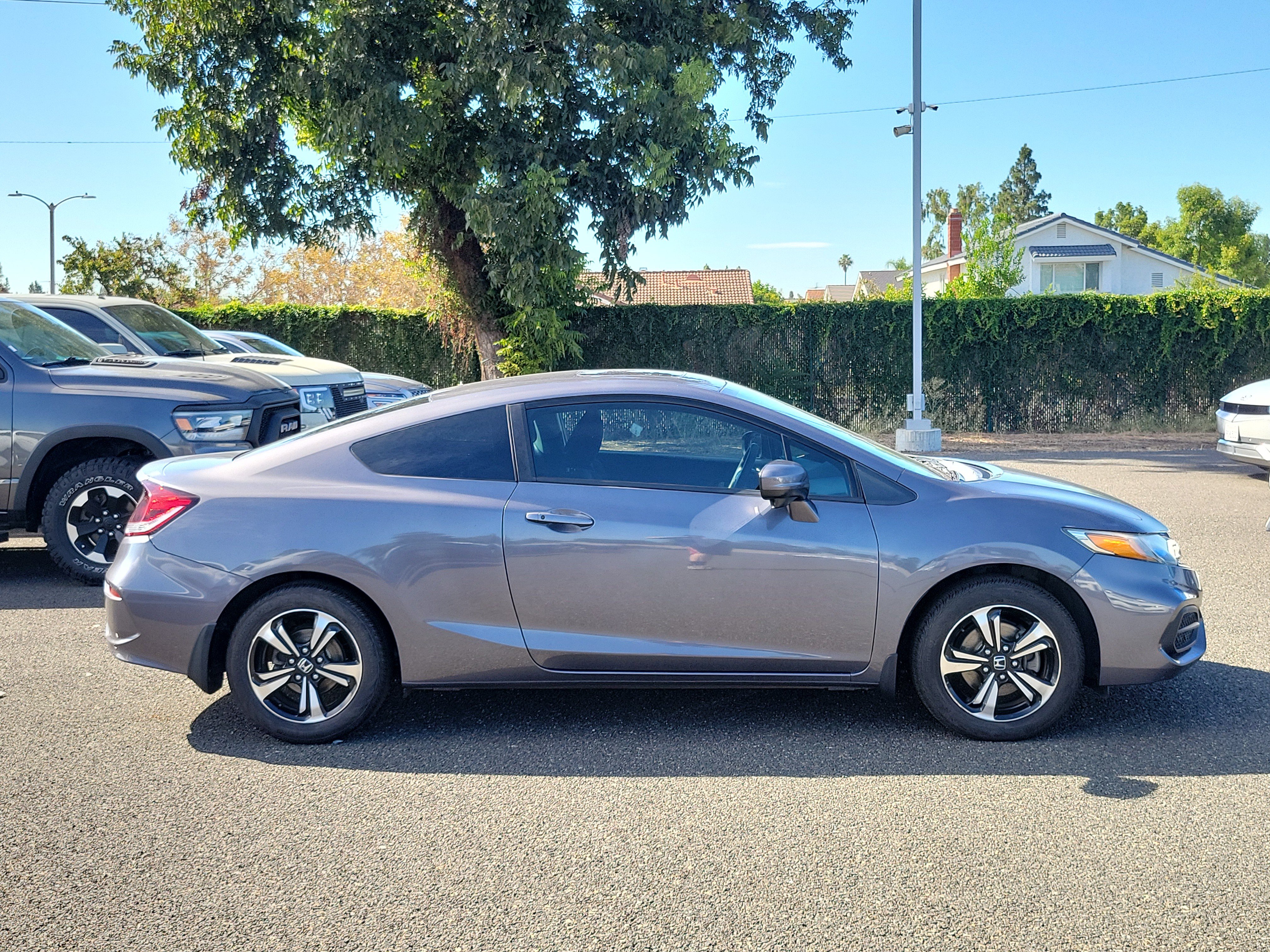 Used 2015 Honda Civic EX image 6