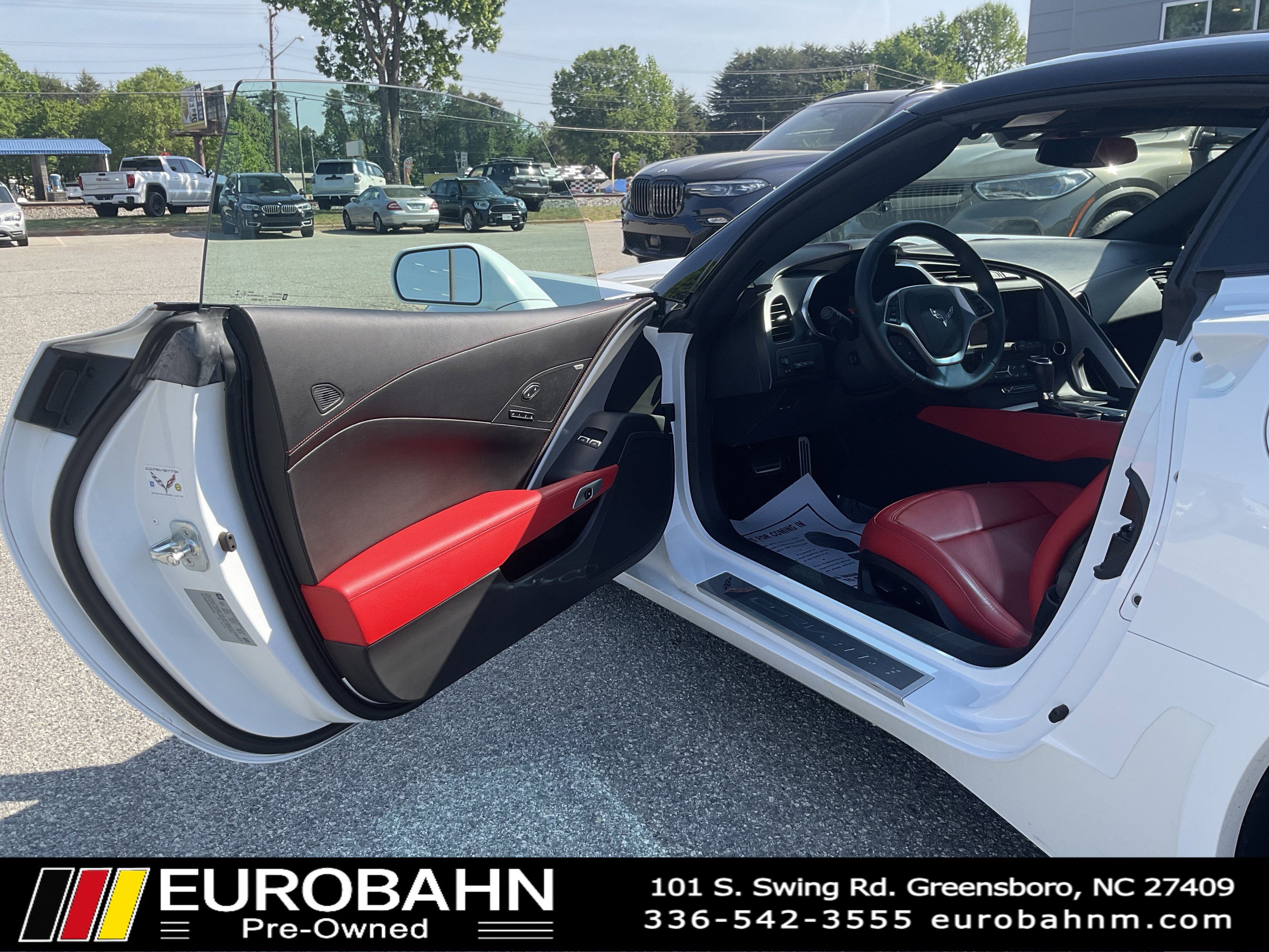 Used 2015 Chevrolet Corvette Stingray Coupe w/ 2LT Preferred Equipment Group RWD image 9
