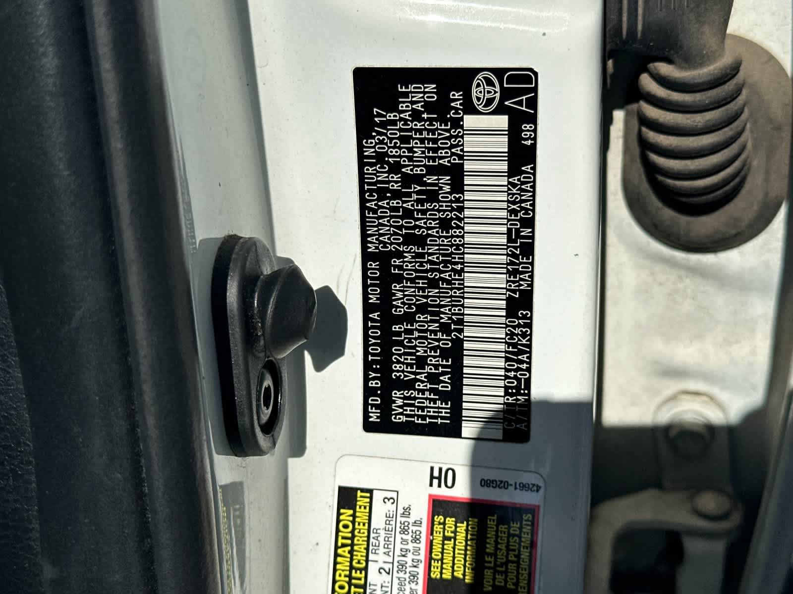 Used 2017 Toyota Corolla SE FWD image 29