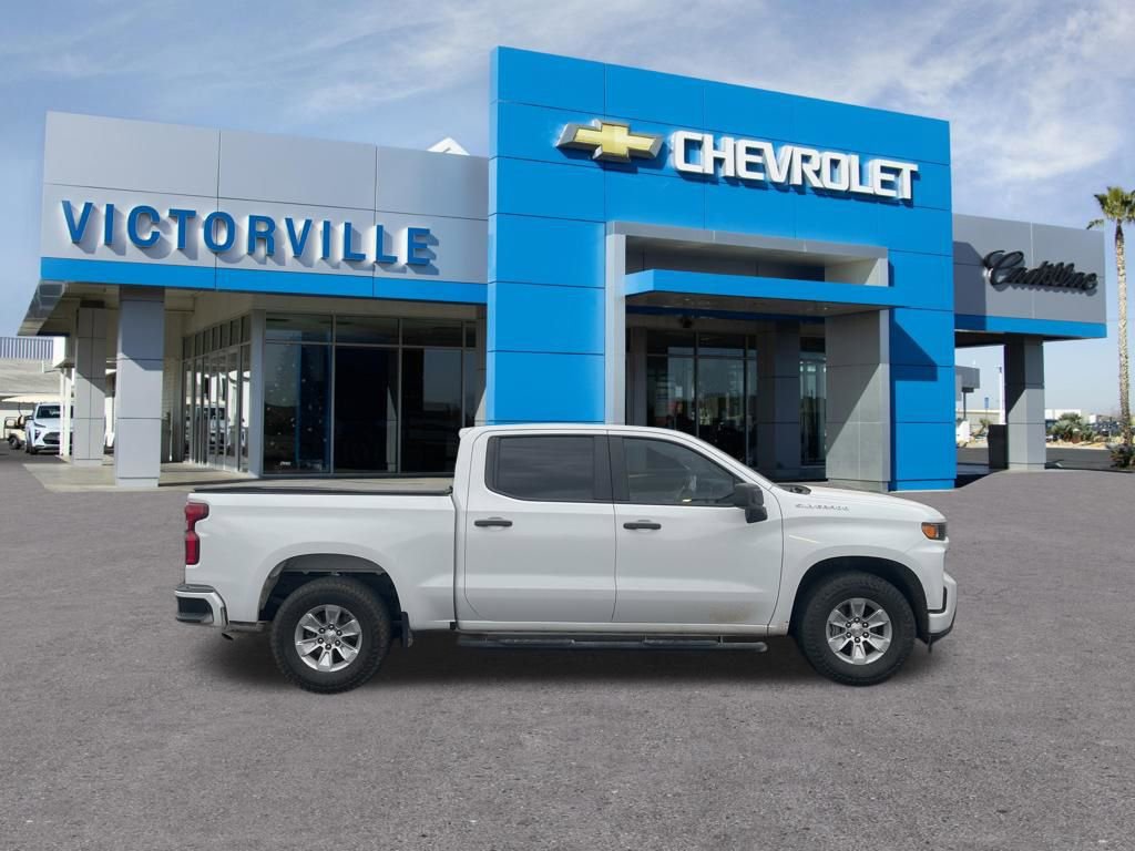 Used 2021 Chevrolet Silverado 1500 Custom image 4