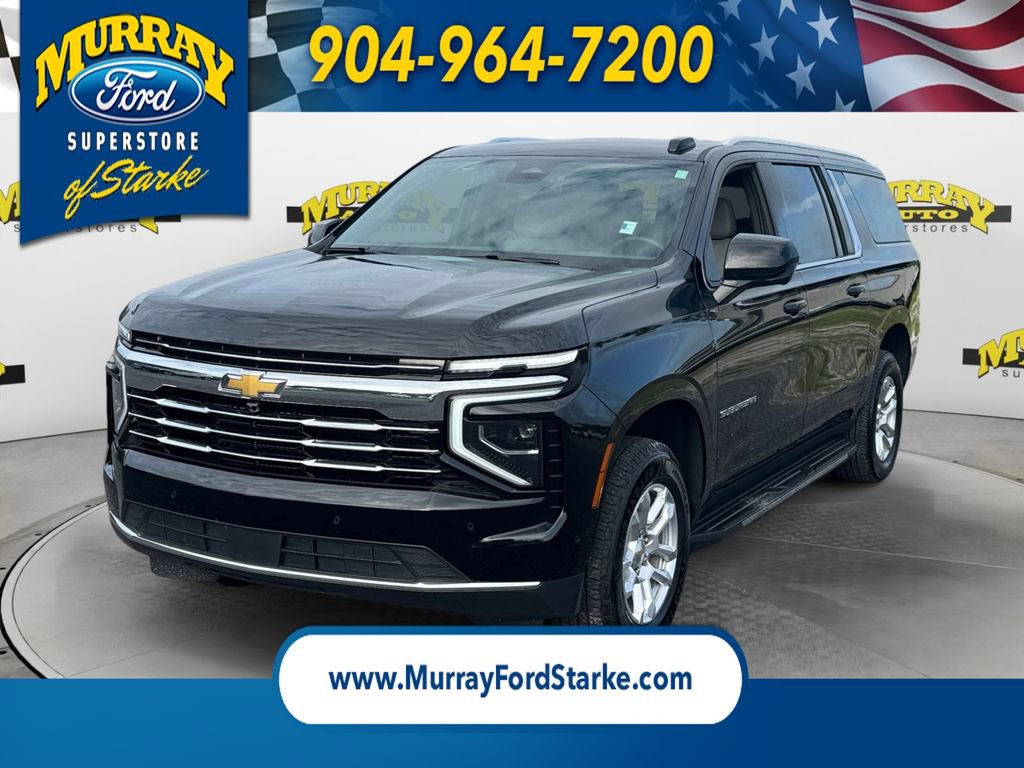 Used 2025 Chevrolet Suburban LT