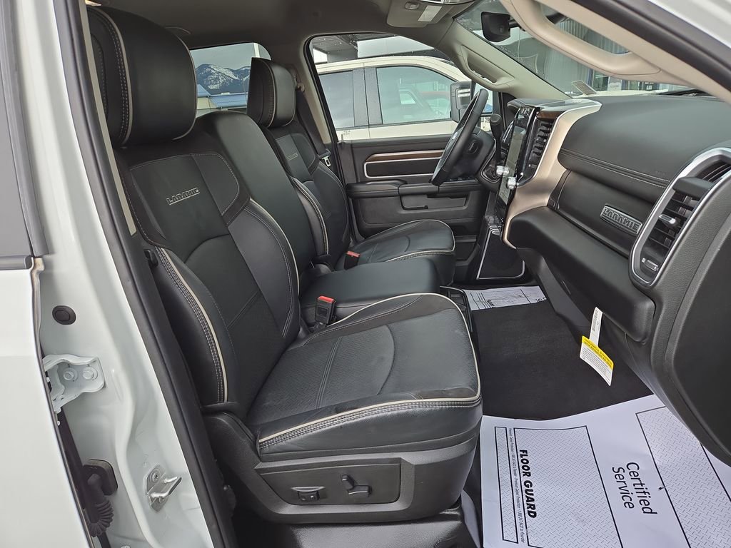 Used 2024 RAM 2500 Laramie w/ Safety Group image 17