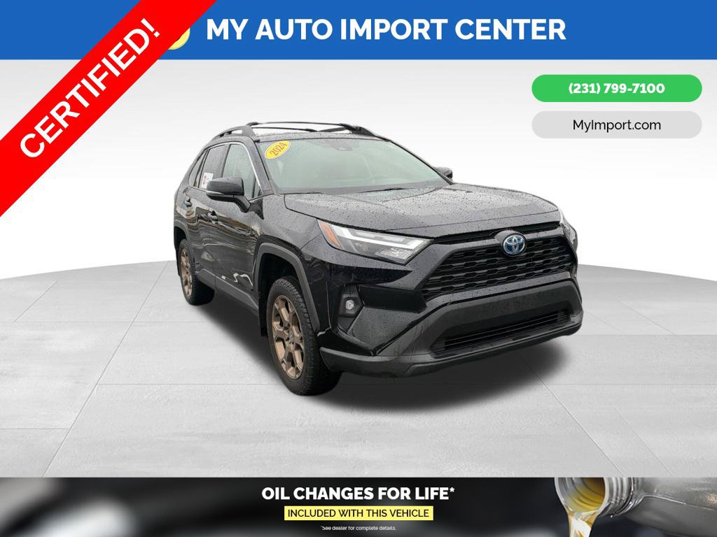 Used 2024 Toyota RAV4 AWD Hybrid