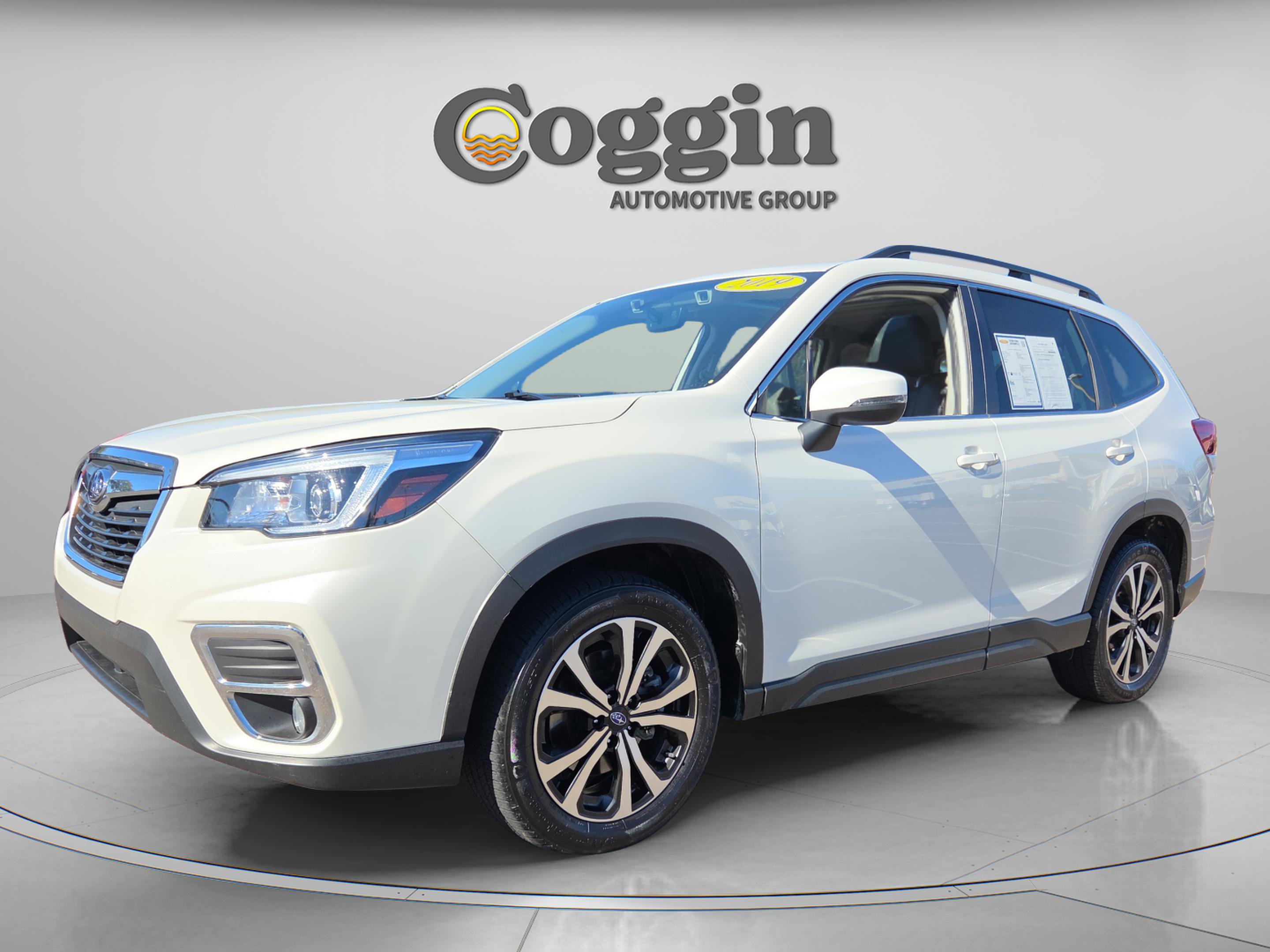 Used 2019 Subaru Forester Limited w/ Popular Package #3