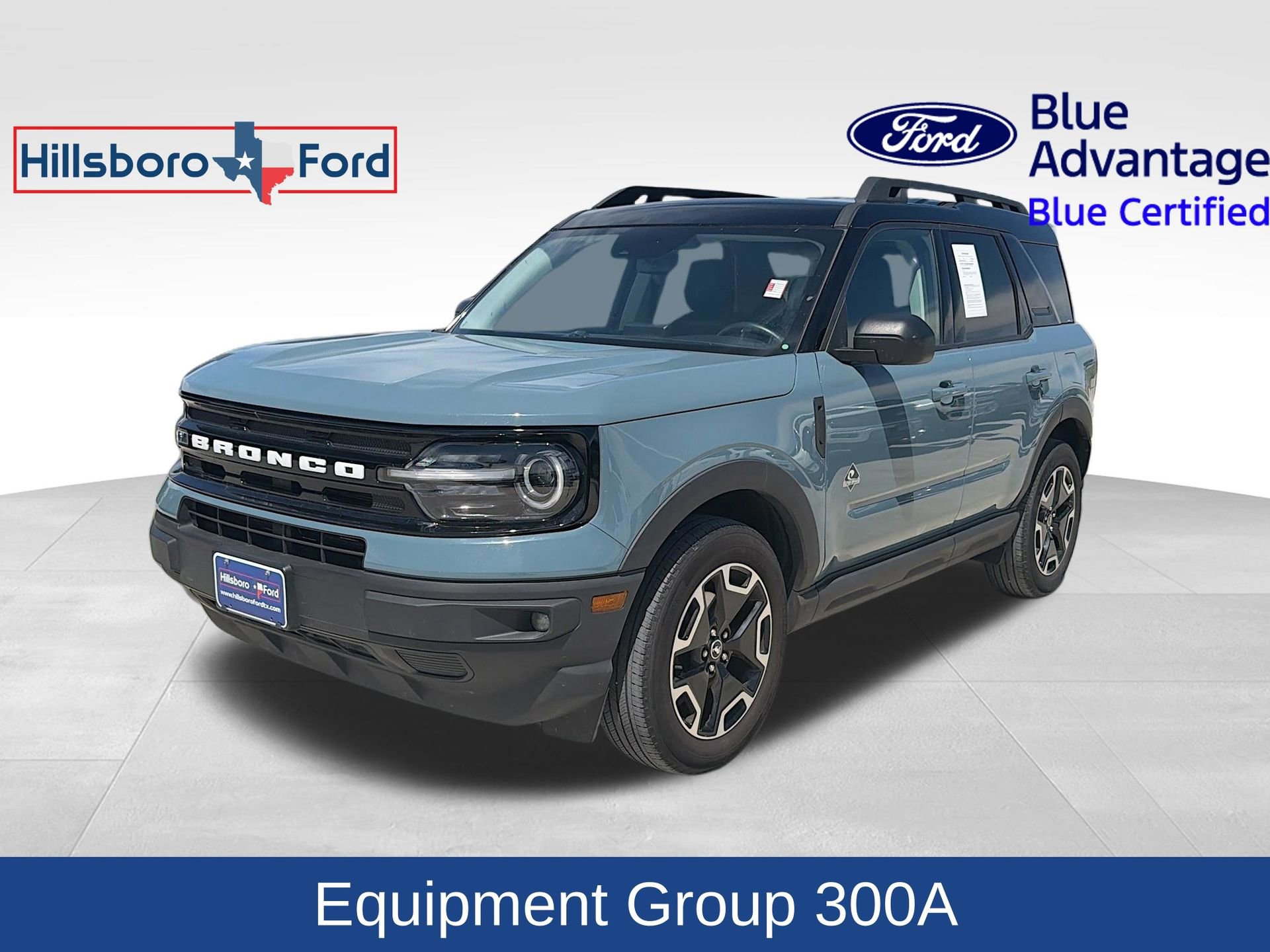 Certified 2022 Ford Bronco Sport Outer Banks