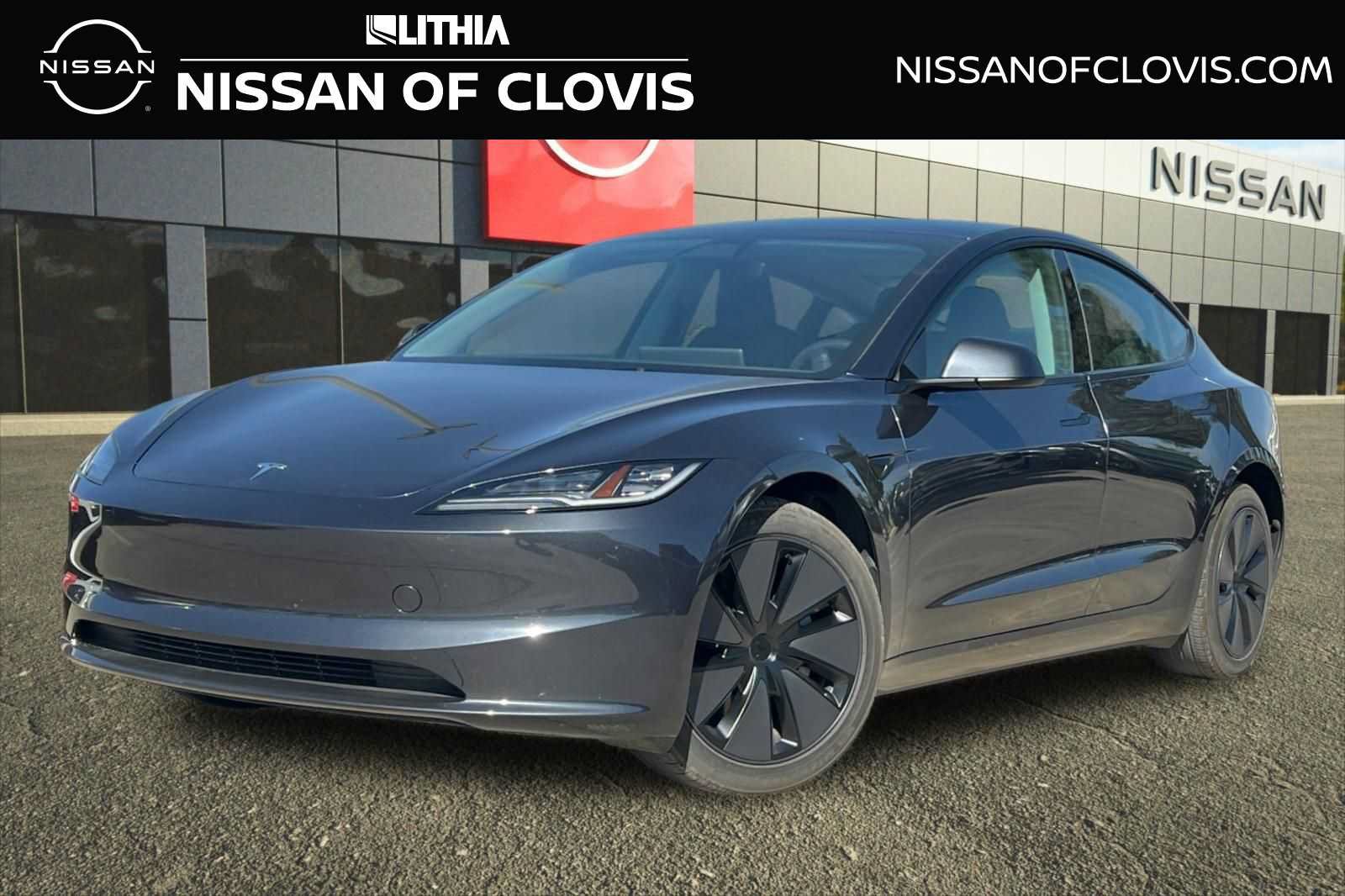 Used 2025 Tesla Model 3 Long Range RWD image 1