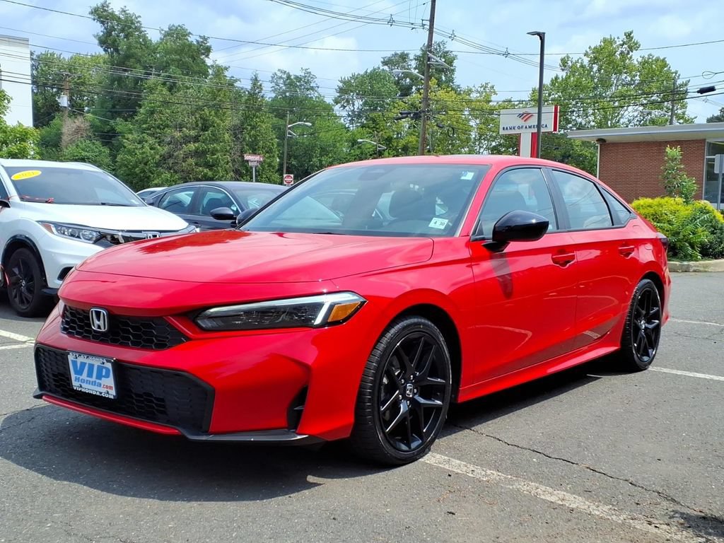 Used 2025 Honda Civic Sport image 3