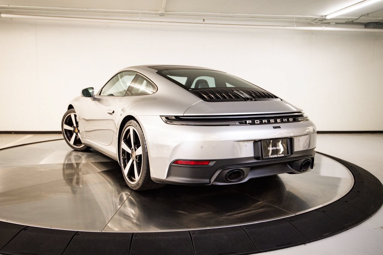 Certified 2025 Porsche 911 Carrera S RWD image 3