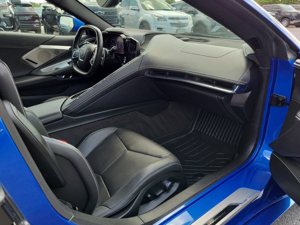 Certified 2020 Chevrolet Corvette Stingray Preferred Cpe w/ 2LT Preferred Equipment Group RWD image 25