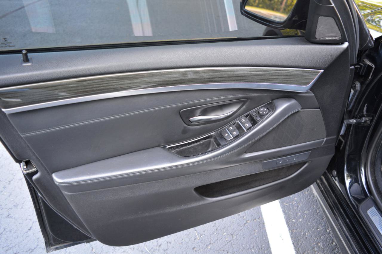 Used 2016 BMW 535i Sedan RWD image 9
