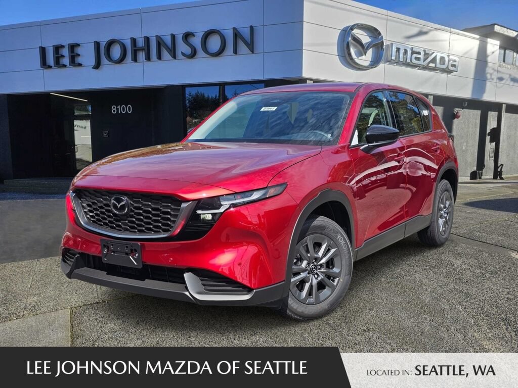 New 2026 MAZDA CX-5 Select AWD/4WD image 1
