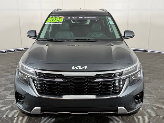 Certified 2024 Kia Seltos EX AWD/4WD image 2