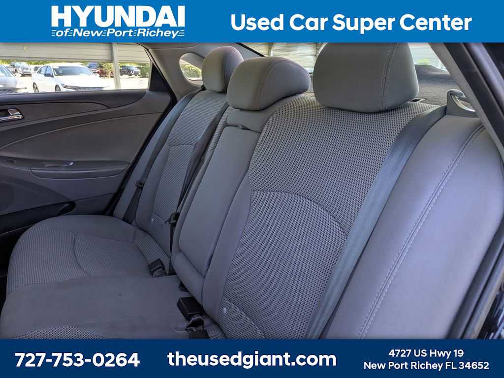 Used 2012 Hyundai Sonata GLS w/ Popular Equipment Pkg FWD image 13