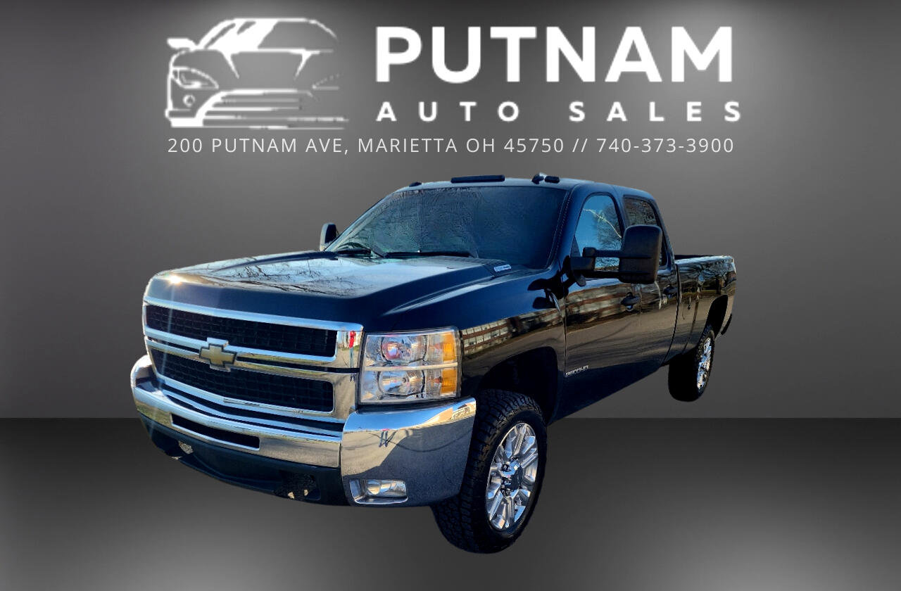 Used 2008 Chevrolet Silverado 2500 LT w/ 1LT Convenience Package image 1