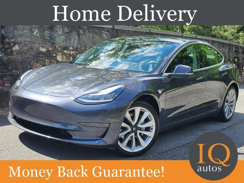 Used 2020 Tesla Model 3 Long Range AWD/4WD image 1