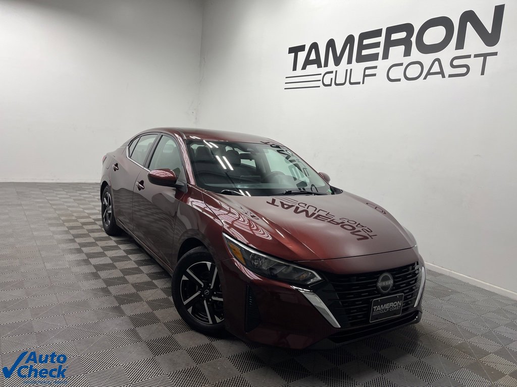 Used 2024 Nissan Sentra SV image 1