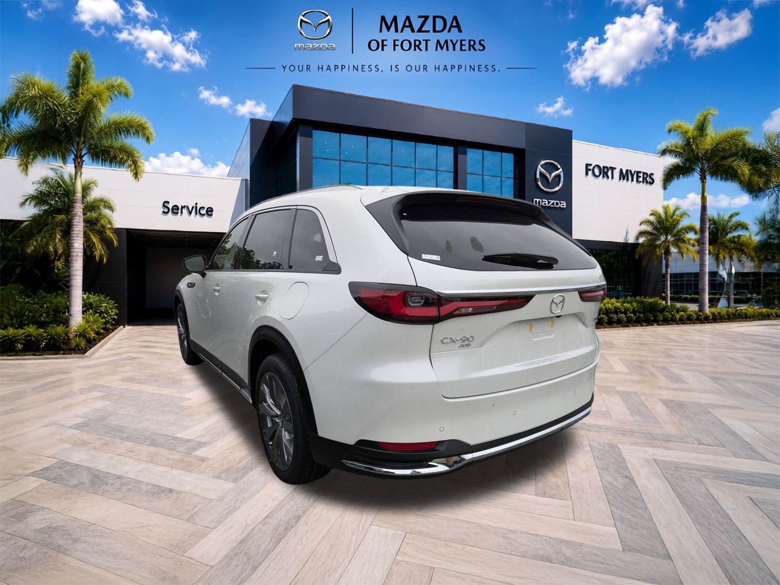 New 2026 MAZDA CX-90 3.3 Turbo w/ Premium Plus Pkg AWD/4WD image 8