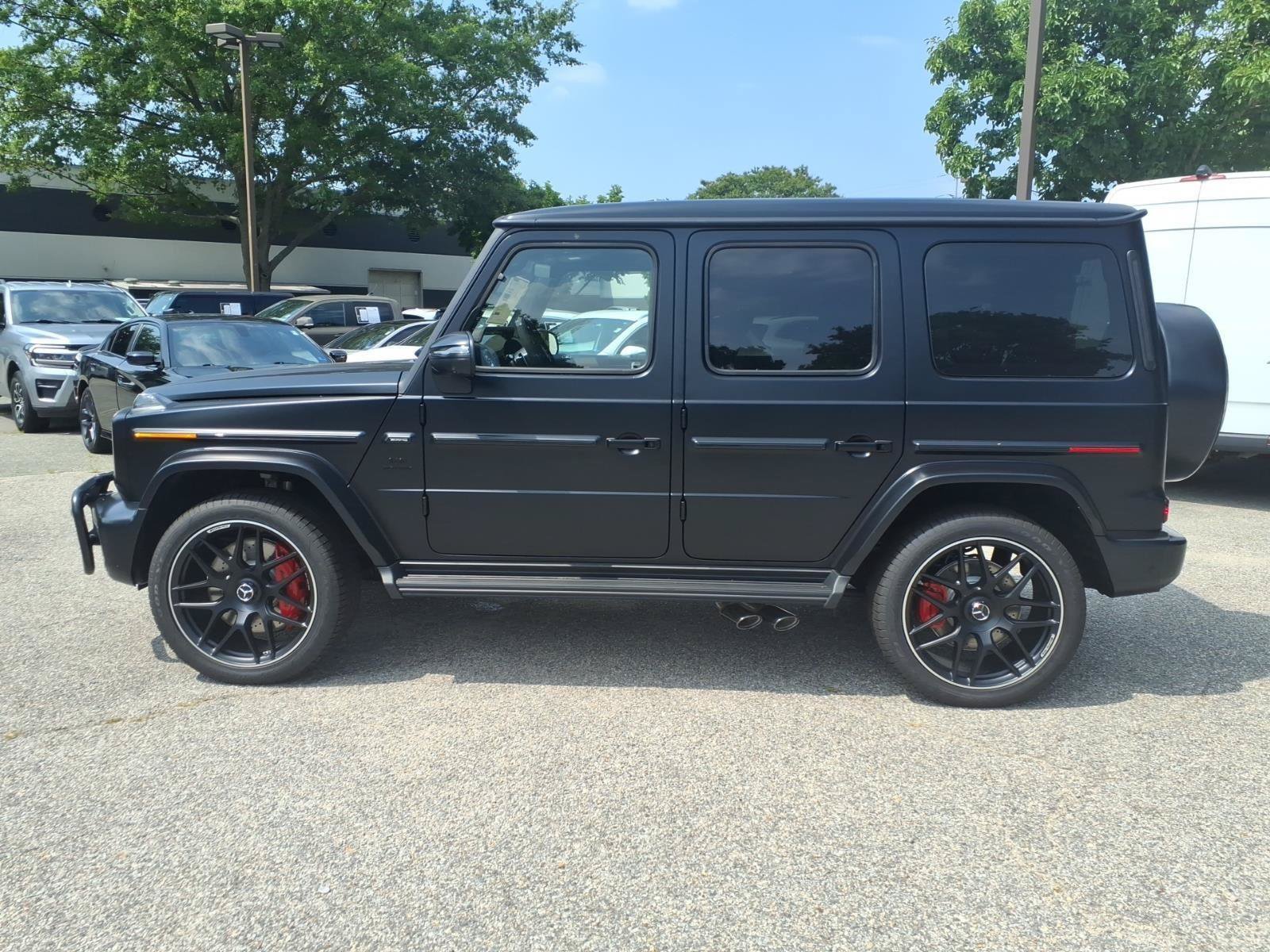 New 2026 Mercedes-Benz G 63 AMG 4MATIC image 9