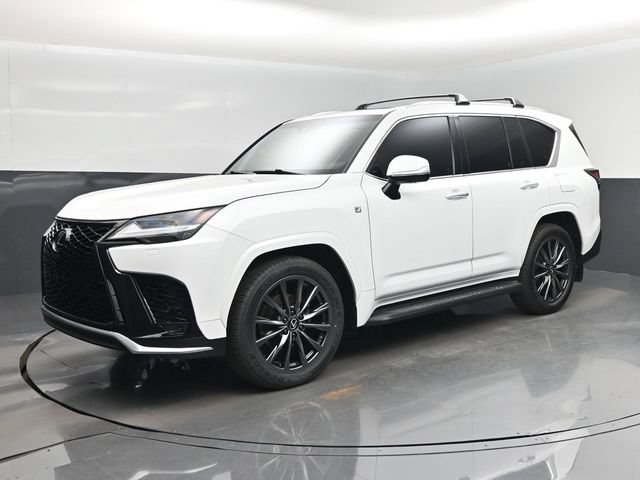 Used 2023 Lexus LX 600 F Sport w/ Accessory Package (Z1) AWD/4WD image 22