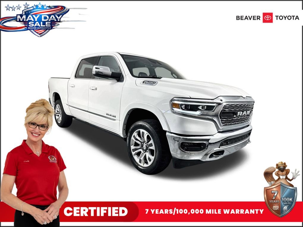 Used 2023 RAM 1500 Limited AWD/4WD image 1