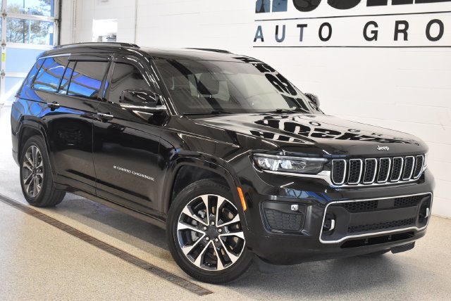 Used 2024 Jeep Grand Cherokee L Overland w/ Trailer Tow Package