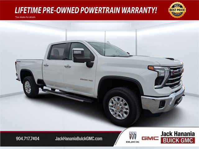 Used 2024 Chevrolet Silverado 2500 LTZ