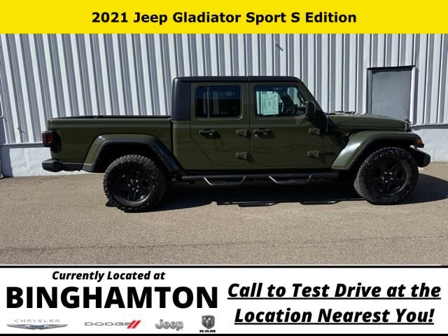 Used 2021 Jeep Gladiator Sport AWD/4WD image 4