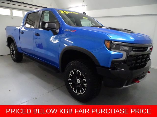 Certified 2025 Chevrolet Silverado 1500 ZR2