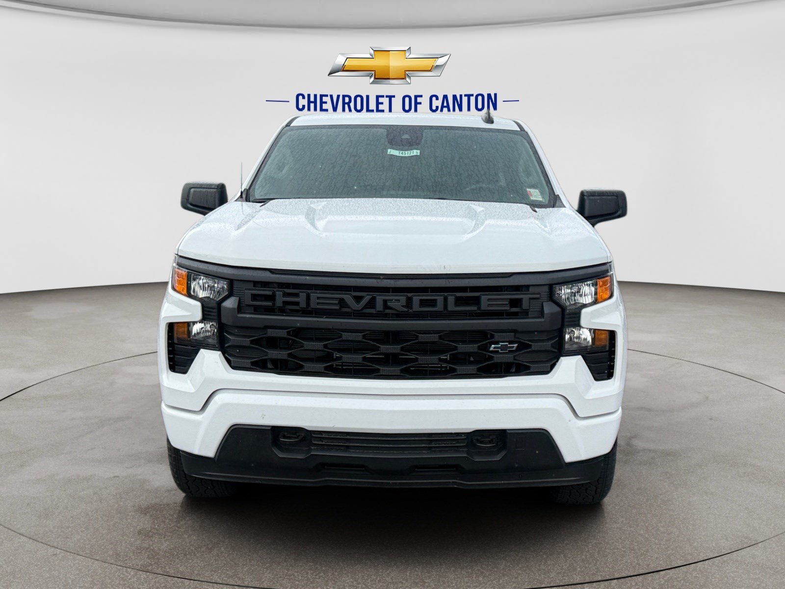 New 2026 Chevrolet Silverado 1500 Custom w/ Turbomax Blackout Package AWD/4WD image 2