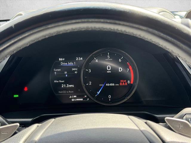 Used 2022 Lexus ES 350 F Sport w/ Accessory Package image 13