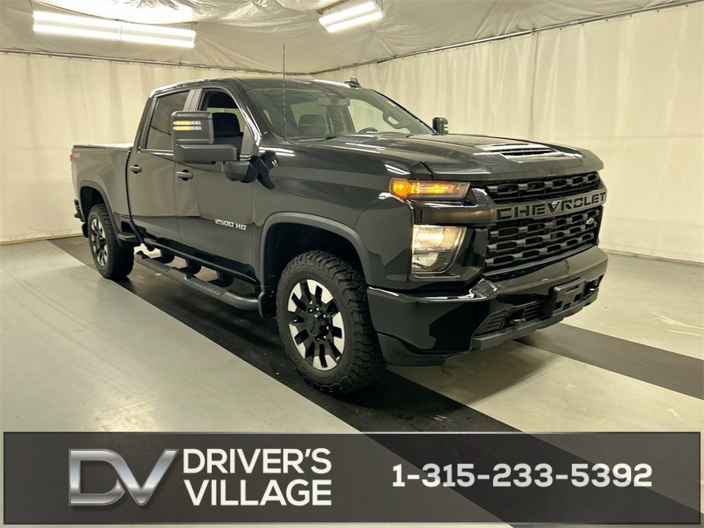 Used 2020 Chevrolet Silverado 2500 Custom w/ Custom Value Package image 1