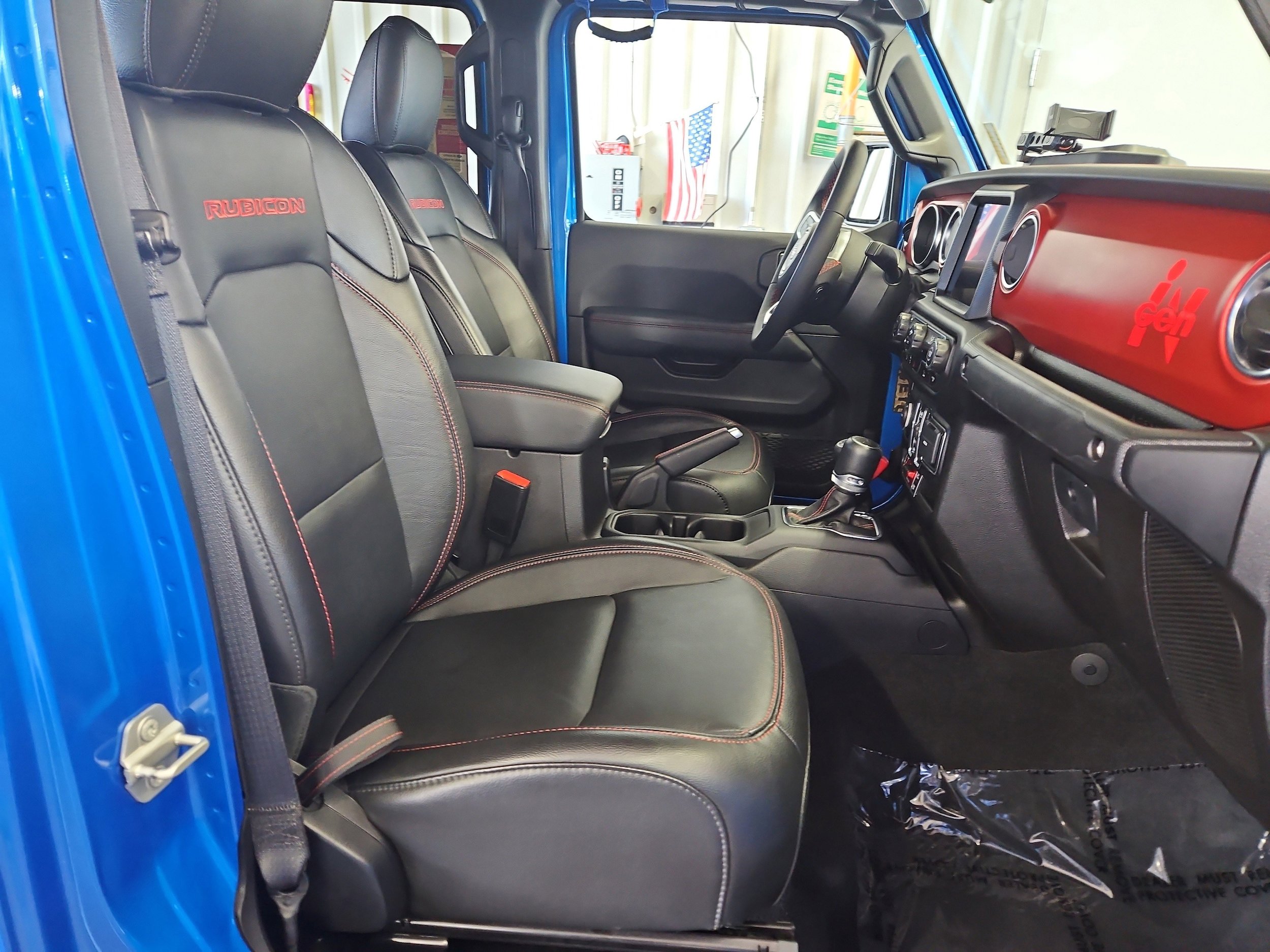 Used 2023 Jeep Gladiator Rubicon w/ LED Lighting Group image 10