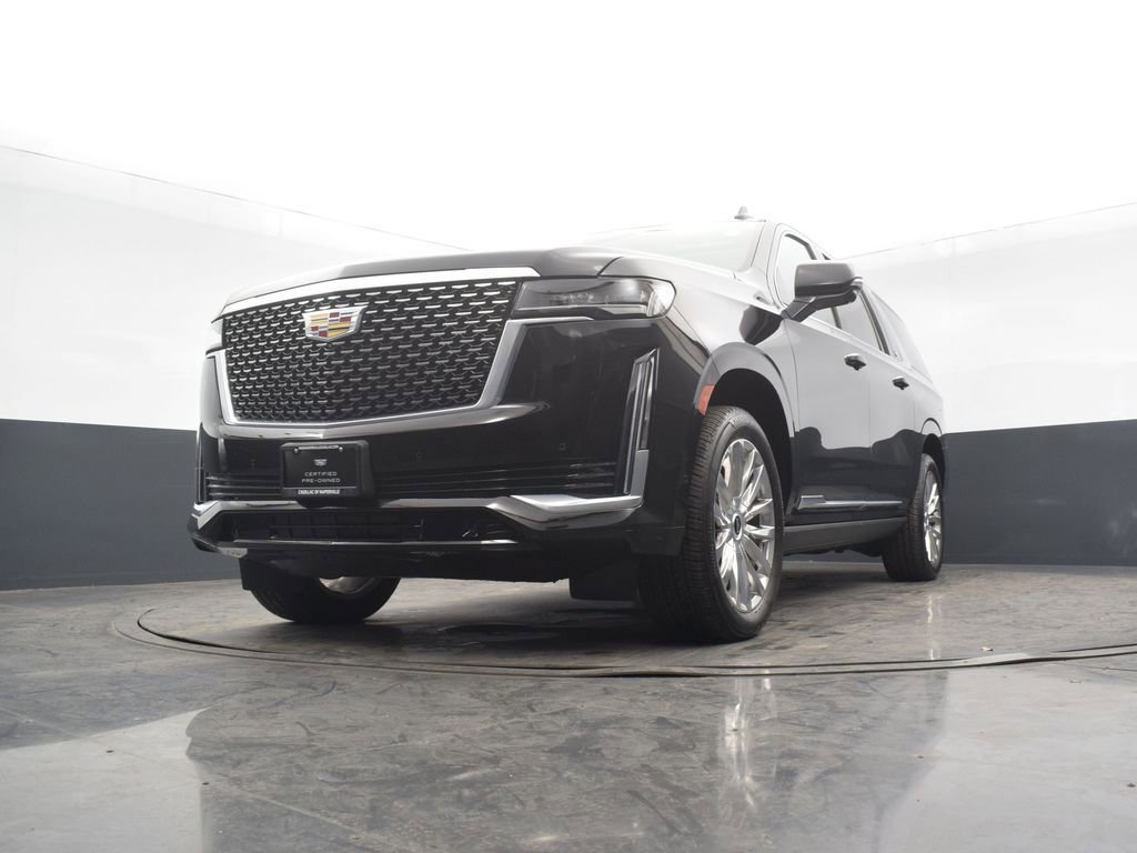 Certified 2024 Cadillac Escalade ESV Premium Luxury w/ Performance Package image 51