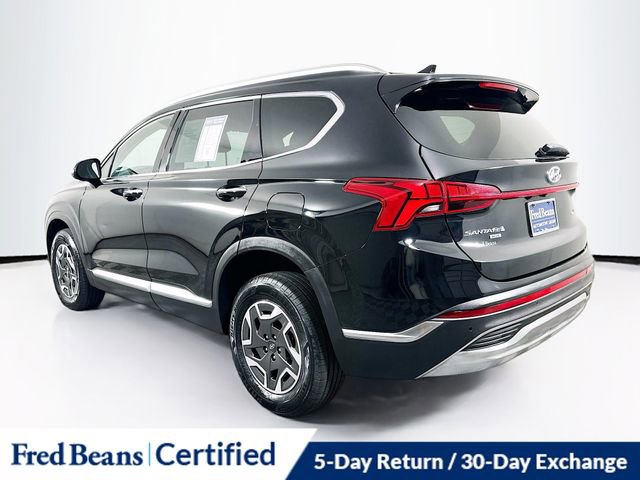 Certified 2023 Hyundai Santa Fe Blue w/ Cargo Package image 6